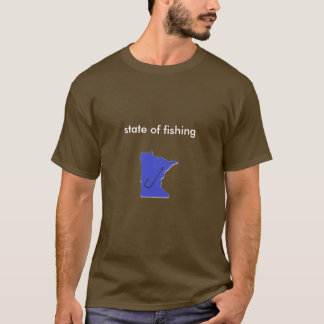 Camiseta estado de la pesca