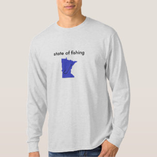 Camiseta ¡Estado de la pesca!