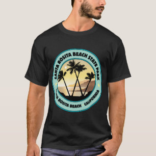 Camiseta Estado de la playa de Santa Rosita