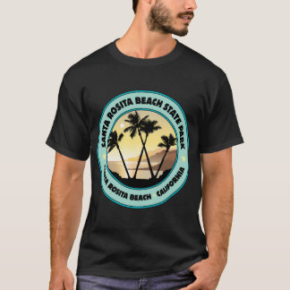 Camiseta Estado de la playa de Santa Rosita