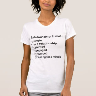 Camiseta Estado de la relación