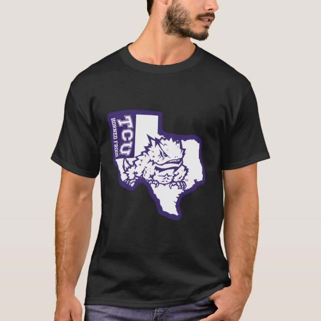 Camiseta Estado de las ranas de cuerno de Tcu (Anverso)