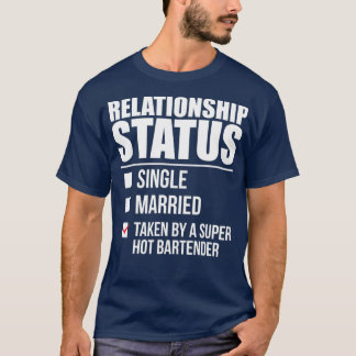Camiseta Estado de las relaciones adoptadas por el Día del 