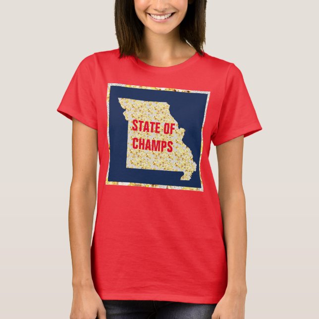 CAMISETA ESTADO DE LOS CAMPOS (Anverso)