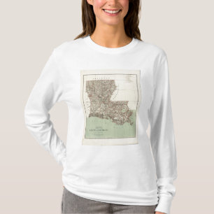 Camiseta Estado de Luisiana