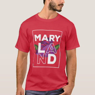 CAMISETA ESTADO DE MARYLAND DE EE. UU.