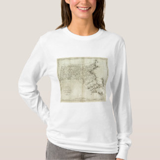 Camiseta Estado de Massachusetts