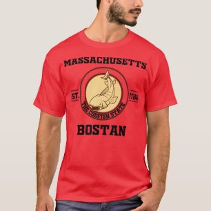 Camiseta Estado de Massachusetts2