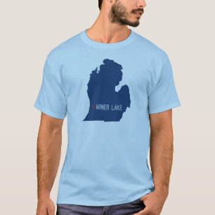Camiseta Estado de Michigan