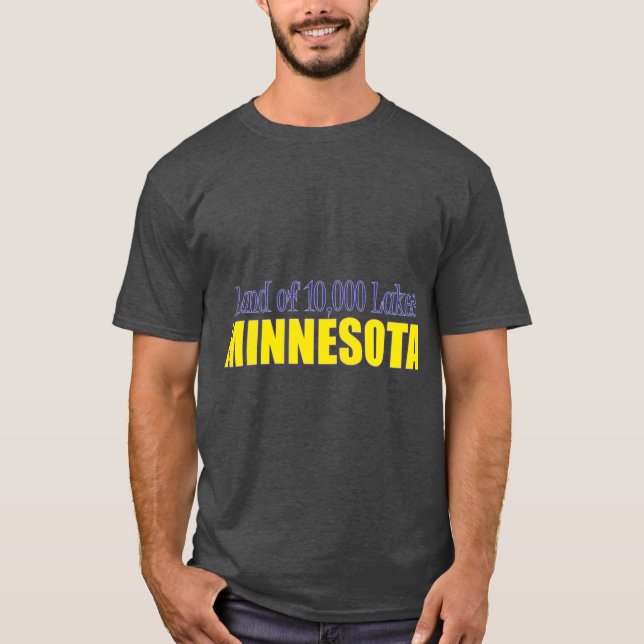 Camiseta Estado de Minnesota1 (Anverso)