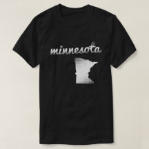 Estado de Minnesota en blanco