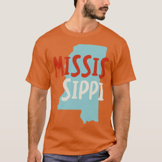 Camiseta Estado de Misisipi