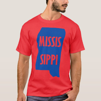 Camiseta Estado de Misisipi 3