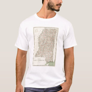 Camiseta Estado de Mississippi