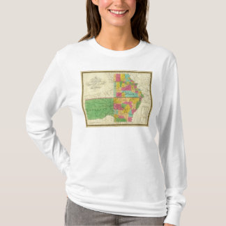 Camiseta Estado de Missouri y del territorio de Arkansas