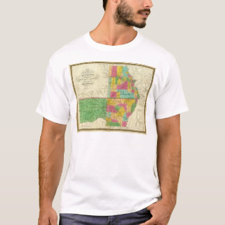 Camiseta Estado de Missouri y del territorio de Arkansas