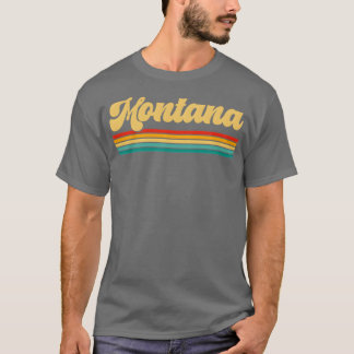 Camiseta Estado De Montana