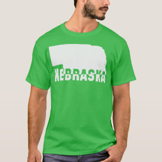 Camiseta Estado de Nebraska