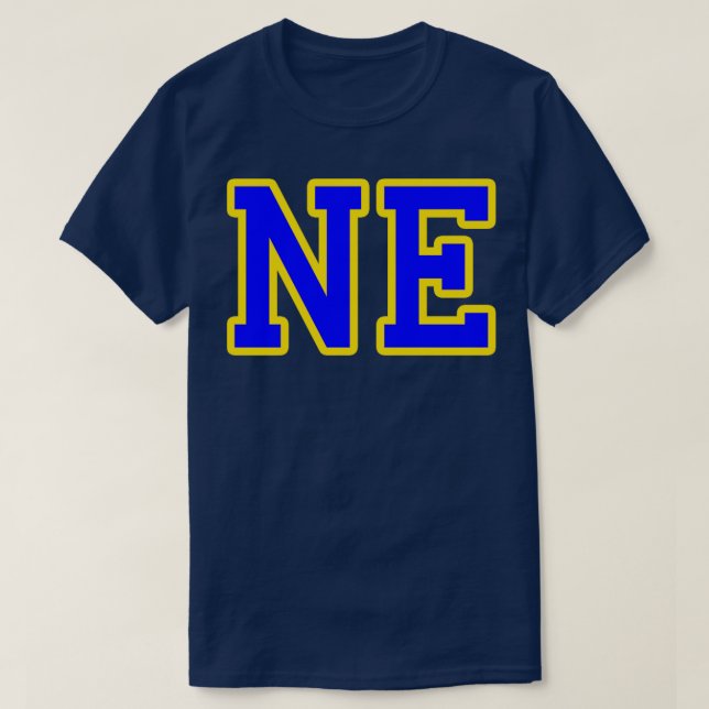 Camiseta Estado de Nebraska (Diseño del anverso)