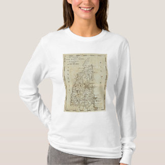 Camiseta Estado de New Hampshire