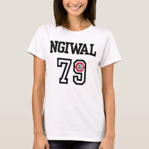 Camiseta Estado de Ngiwal Palau Micronesia