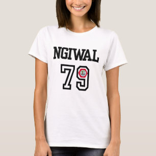 Camiseta Estado de Ngiwal Palau Micronesia
