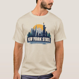 Camiseta Estado de Nueva York, Estados Unidos de América
