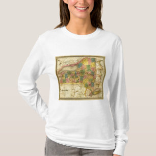 Camiseta Estado de Nueva York por las rebabas del ADO