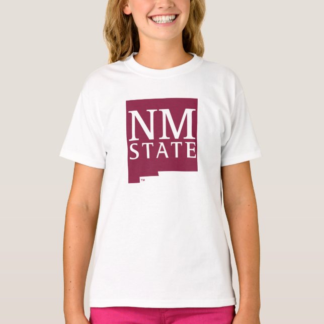 Camiseta Estado de Nuevo México (Anverso)