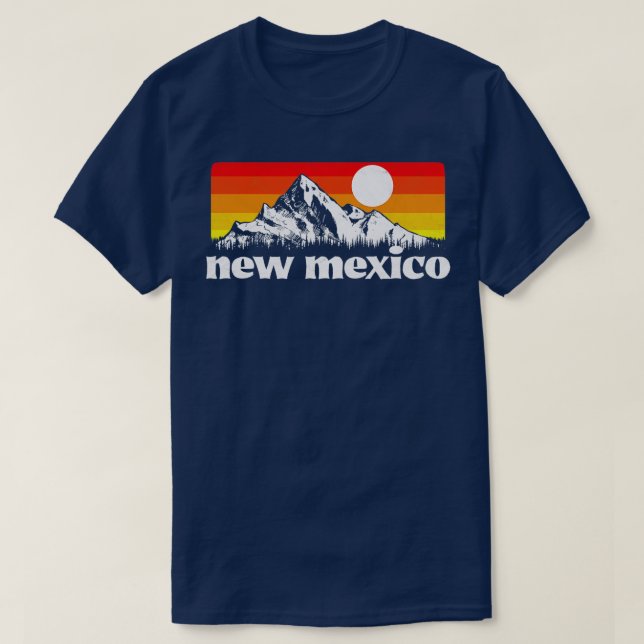 Camiseta Estado De Nuevo México (Diseño del anverso)