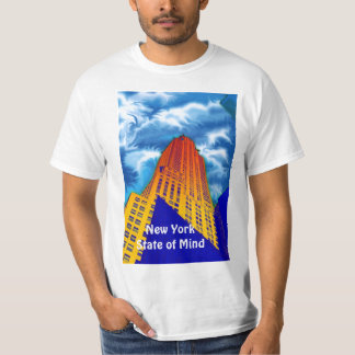Camiseta Estado de Nuevo York de la mente