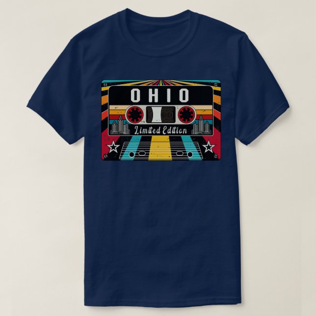Camiseta Estado de Ohio (Diseño del anverso)
