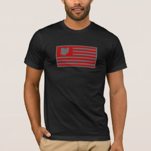 Camiseta Estado de Ohio - bandera americana