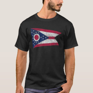Camiseta Estado De Ohio Flag Ohio Burgee