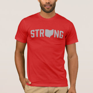 Camiseta Estado de Ohio fuerte