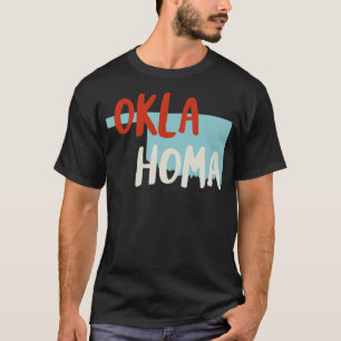 Camiseta Estado de Oklahoma