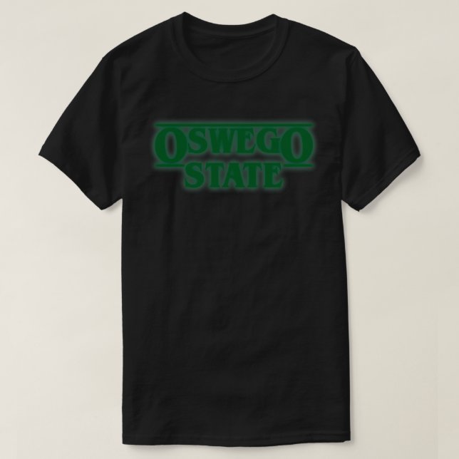 CAMISETA ESTADO DE OSWEGO (Diseño del anverso)