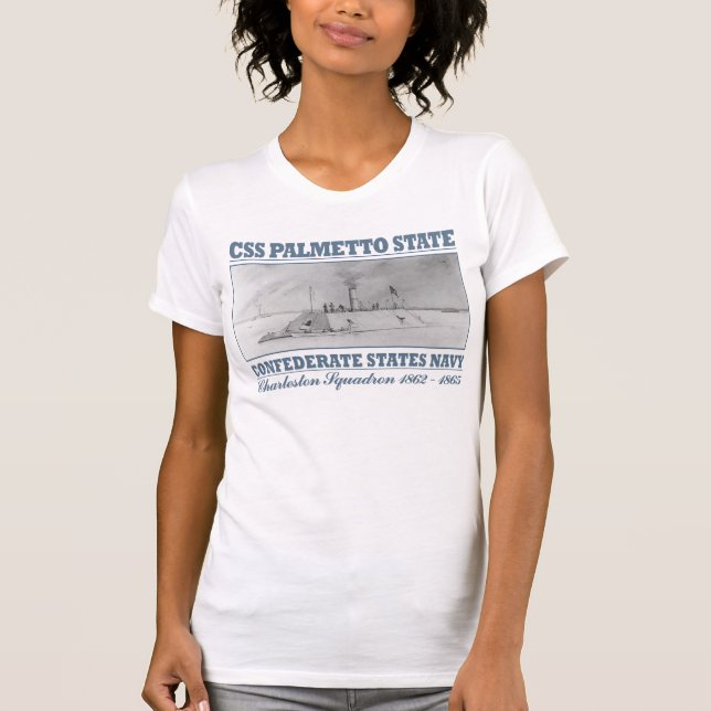 Camiseta Estado de Palmetto CSS (Anverso)