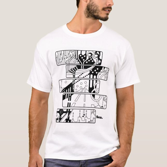 Camiseta Estado de para siempre (Anverso)