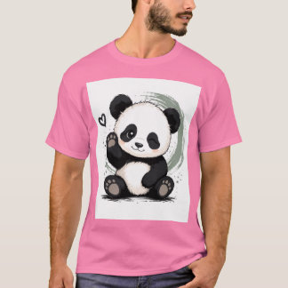 Camiseta Estado de Pequeño Panda