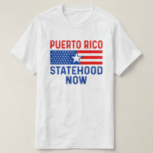 Camiseta Estado de Puerto Rico ahora