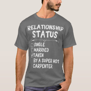 Camiseta Estado De Relación No Único Tomado Por Supercalien