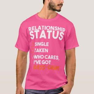 Camiseta Estado De Relación Que Tengo Graciosa Sarca De Bas