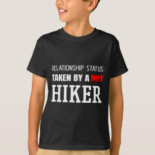 Camiseta Estado de relación_ tomado por un apasionado excur