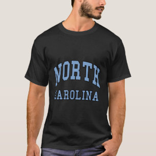 Camiseta Estado De Retroceso De Carolina Del Norte