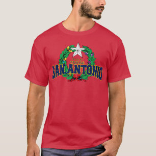 Camiseta Estado de San Antonio TexasUSA