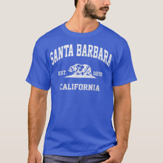 Camiseta Estado de Santa Bárbara California