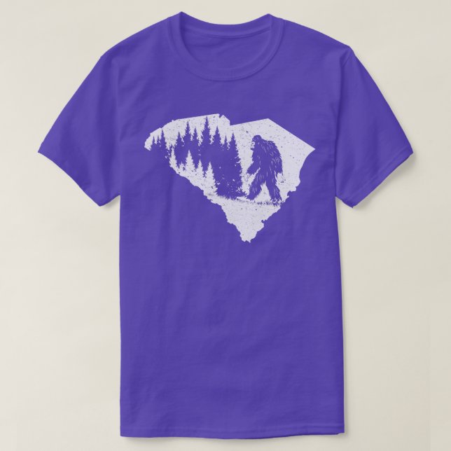 Camiseta Estado de South olina (Diseño del anverso)