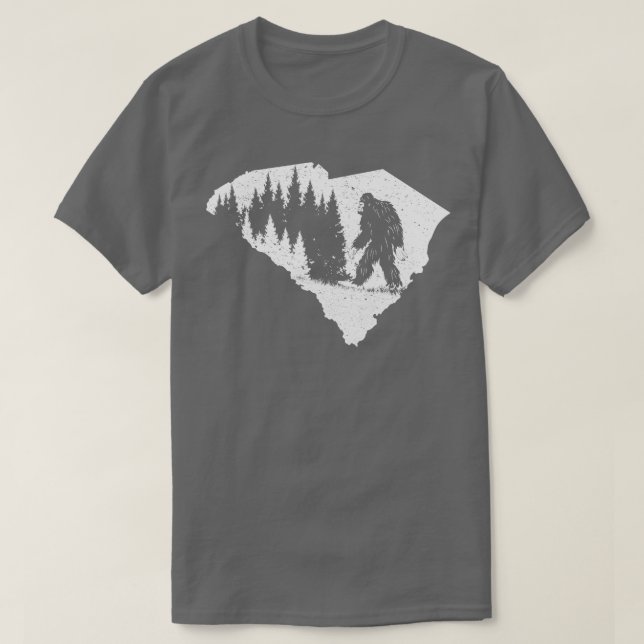 Camiseta Estado de South olina (Diseño del anverso)