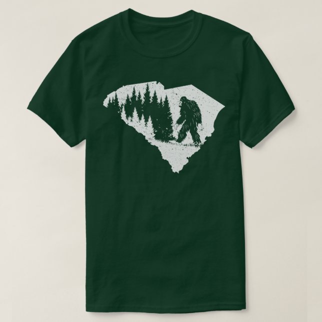 Camiseta Estado de South olina (Diseño del anverso)